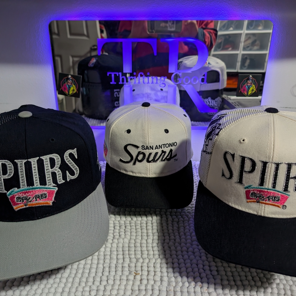 San Antonio Spurs Caps Set
